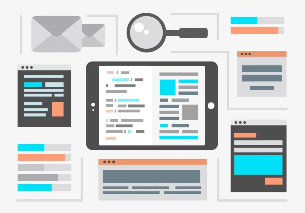 Functional Components of Web Design